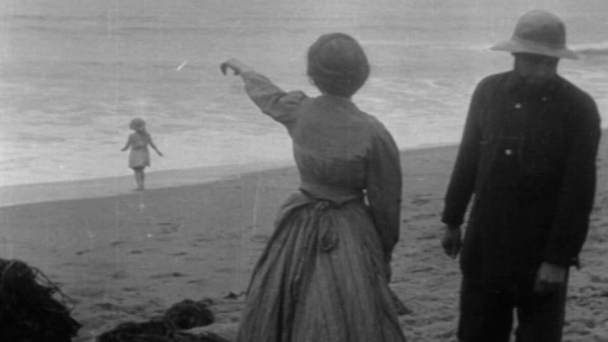 ‎The Unchanging Sea (1910) directed by D.W. Griffith • Reviews, film