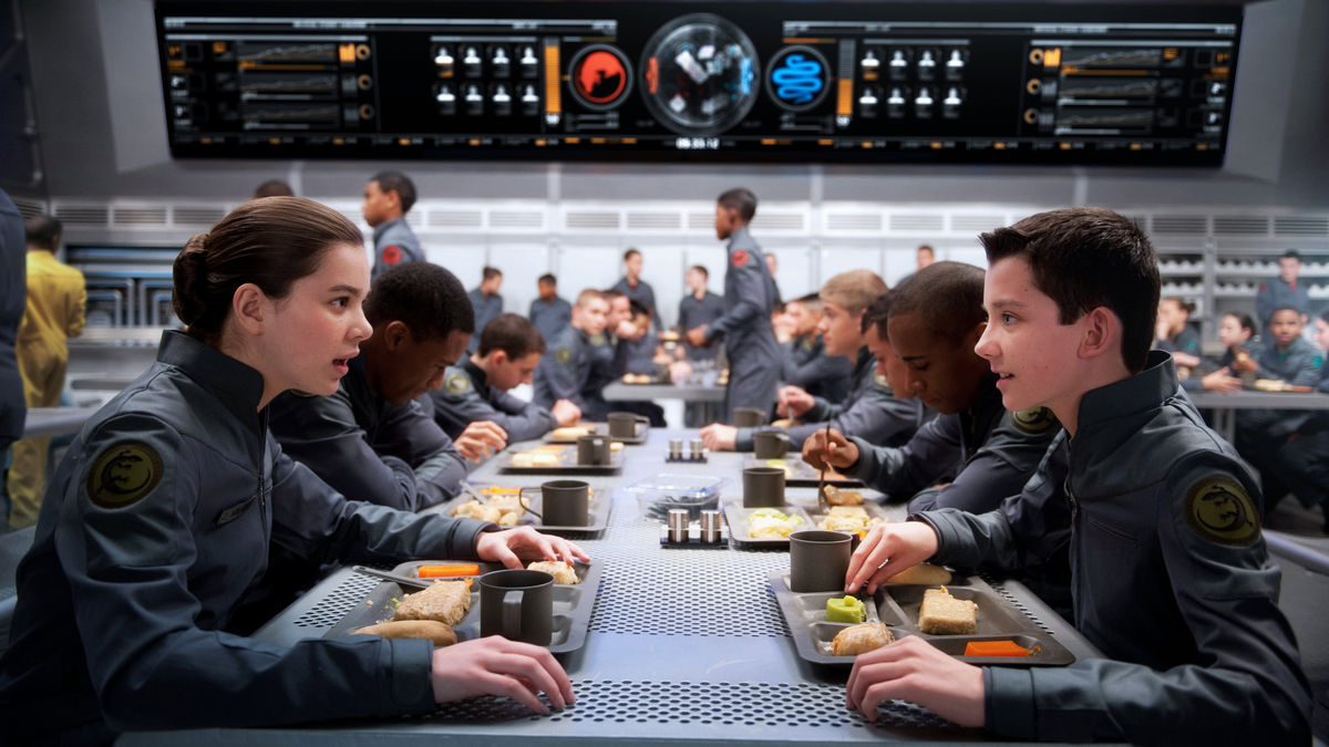 Ender's Game’ review by TajLV • Letterboxd