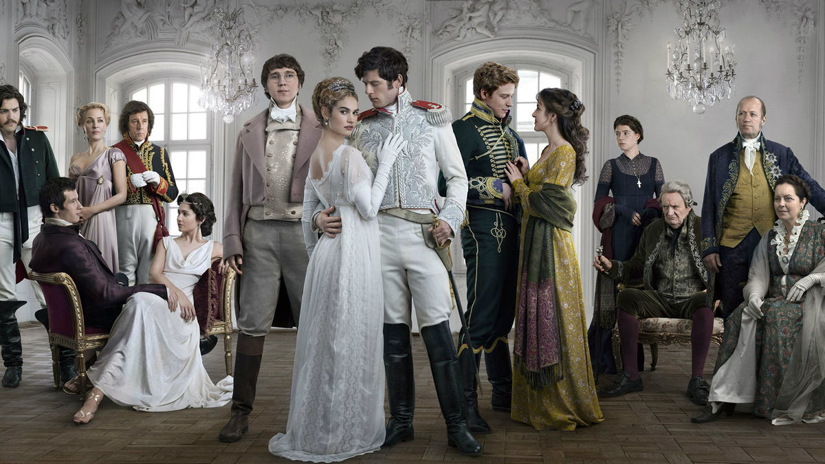 War and Peace poster