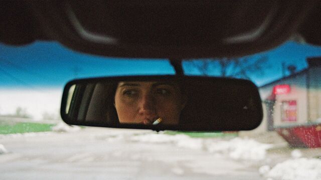 Tana (Lily Gladstone) hits the open road in The Unknown Country.