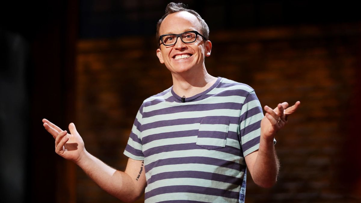 ‎Chris Gethard: Career Suicide (2017) directed by Kimberly Senior