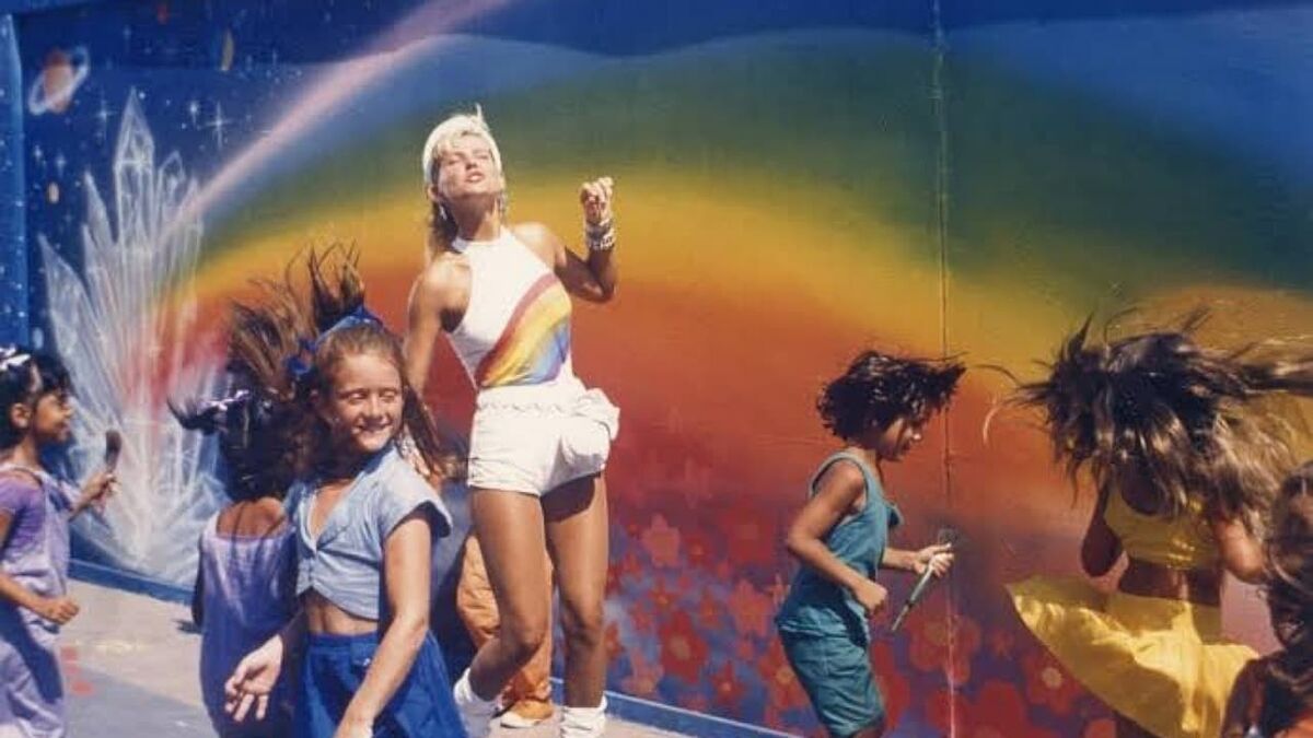 ‎Super Xuxa Versus Down Mood (1988) directed by Anna Penido, David