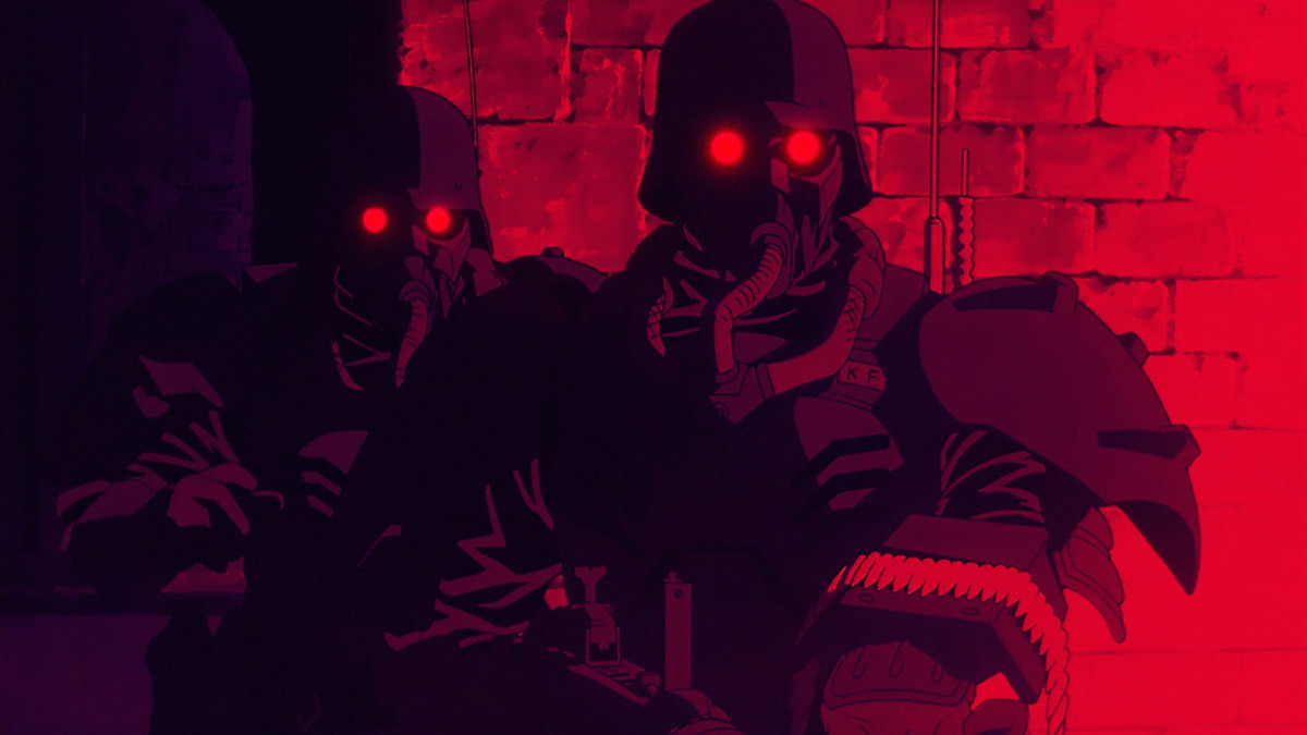 Jin-Roh: The Wolf Brigade (1999) directed by Hiroyuki Okiura • Reviews ...