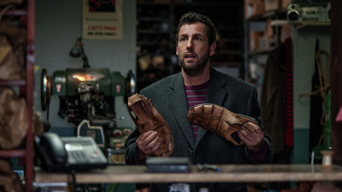 The Cobbler (2014) directed by Tom McCarthy • Reviews, film + cast • Letterboxd