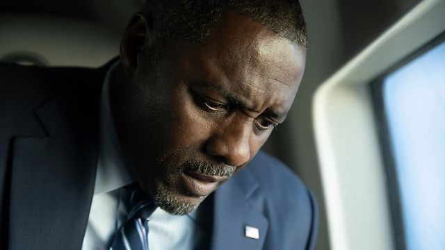 Idris Elba as the President of the United States.