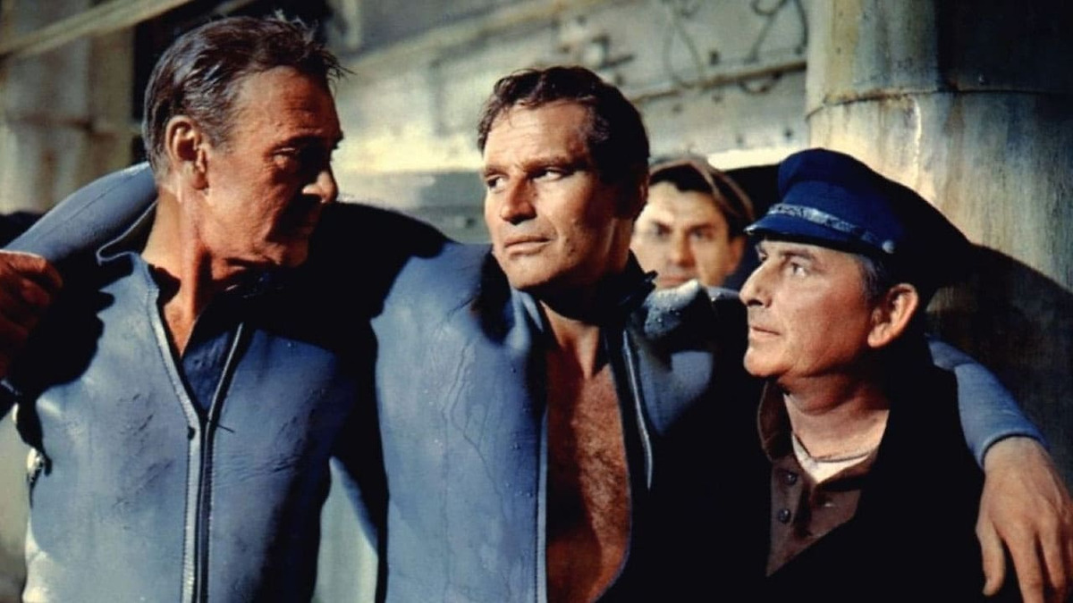 The Wreck of the Mary Deare’ review by Not Stanley Kauffmann • Letterboxd