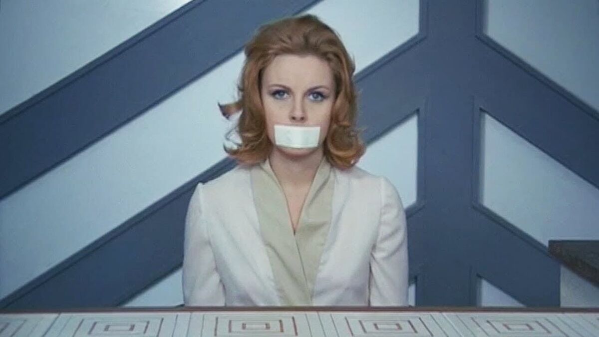 Poster for THE LAUGHING WOMAN