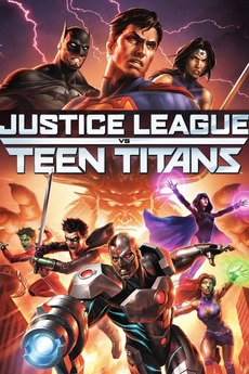 Justice League vs. Teen Titans
