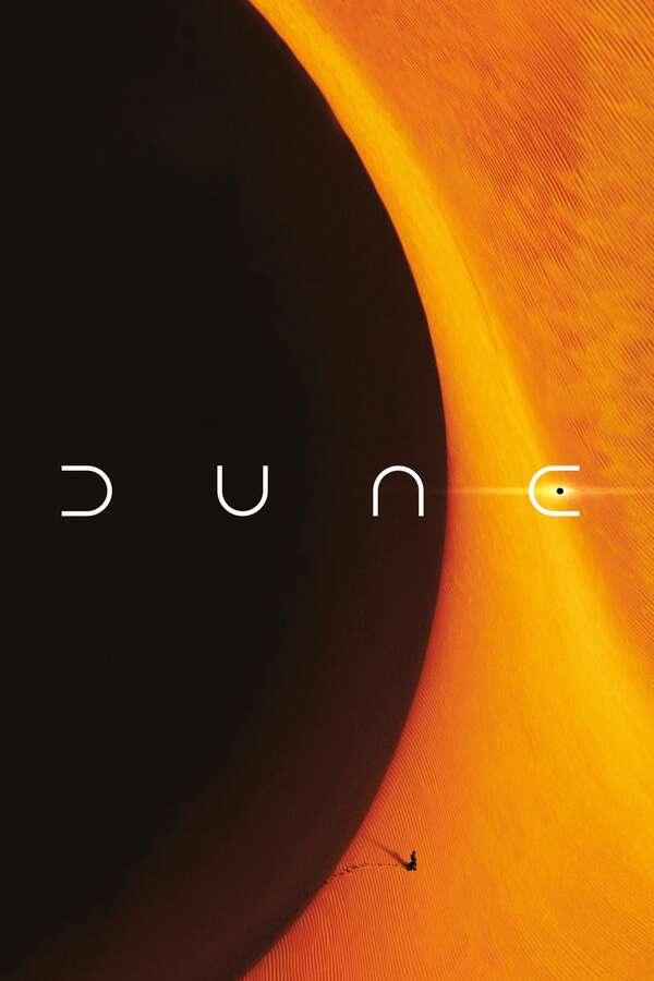 Movie poster for “Dune”.