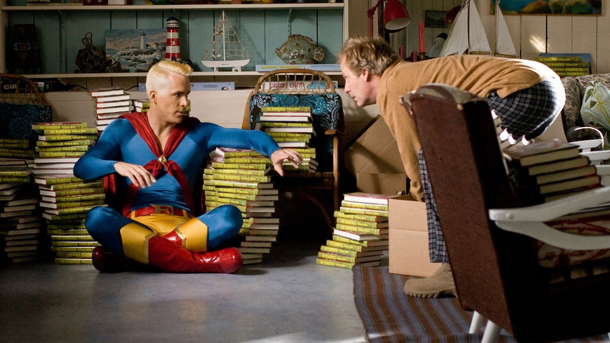 ‎Paper Man (2009) directed by Kieran Mulroney, Michele Mulroney