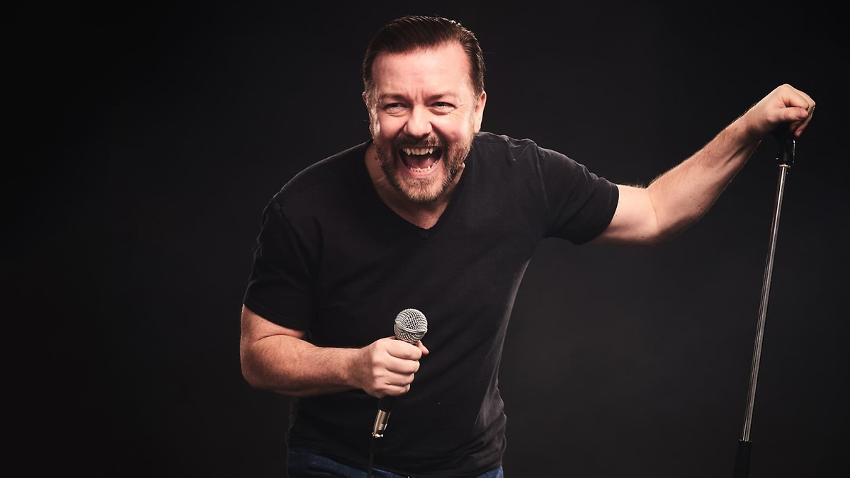 Ricky Gervais: Armageddon (2023) directed by John L. Spencer • Reviews ...