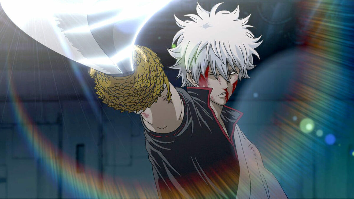ดูหนัง Gintama The Movie 1 Shinyaku Benizakura-hen