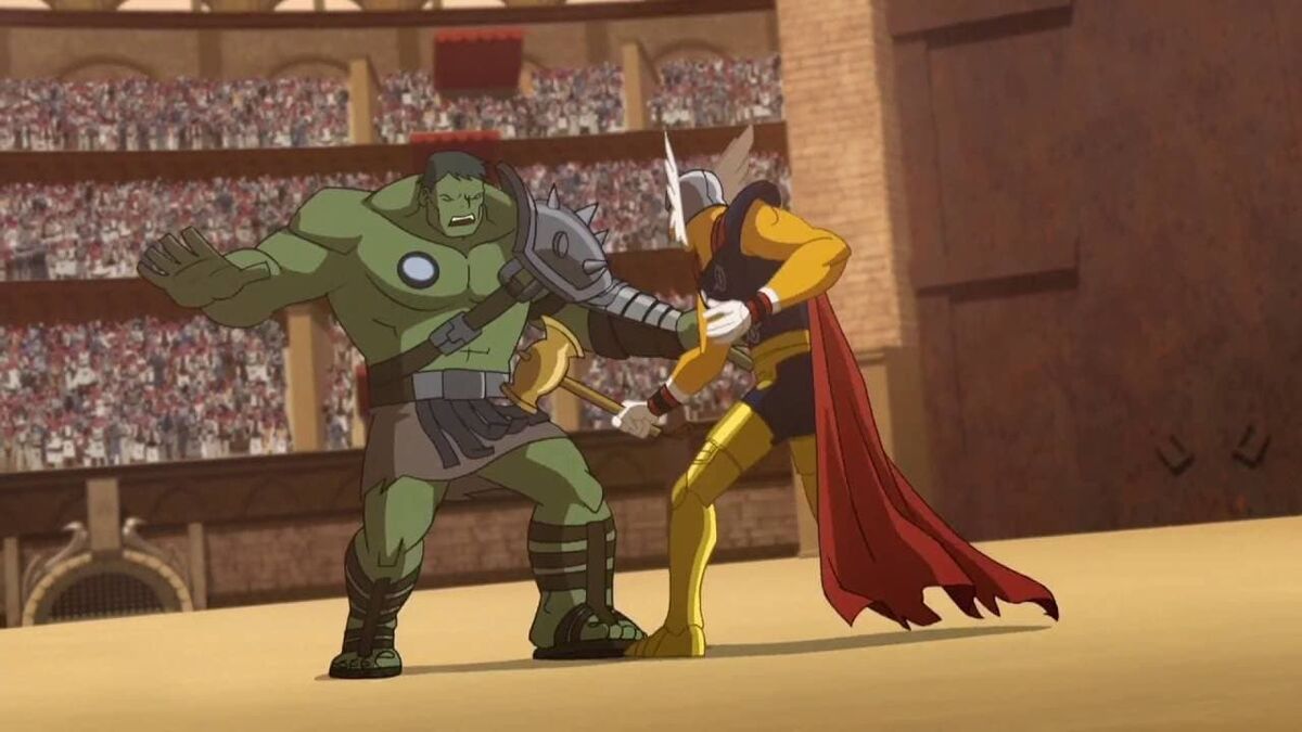 Planet Hulk (2010) directed by Sam Liu • Reviews, film + cast