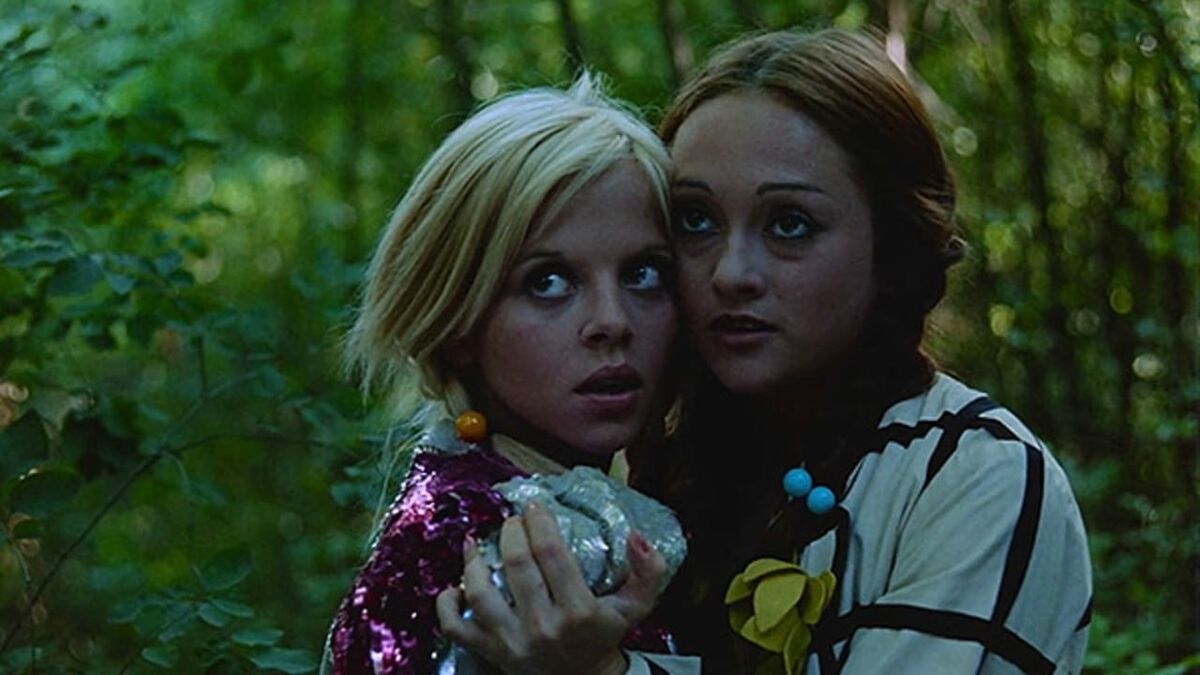 Requiem for a Vampire (1971) directed by Jean Rollin • Reviews, film + cast • Letterboxd