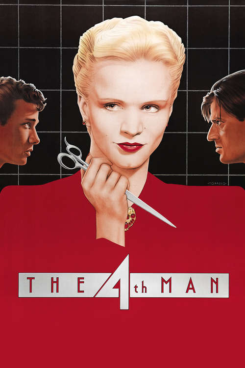 The 4th Man movie poster