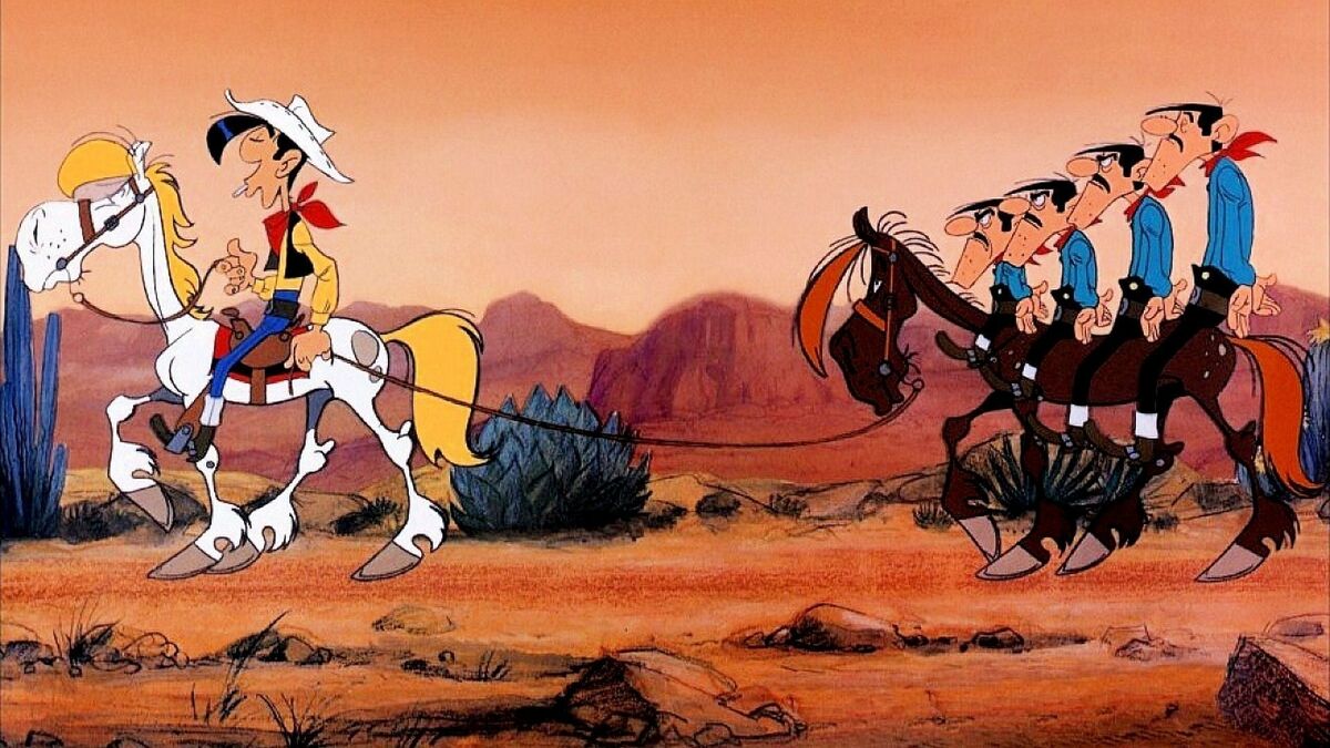 ‎Lucky Luke: The Ballad of the Daltons (1978) directed by René Goscinny