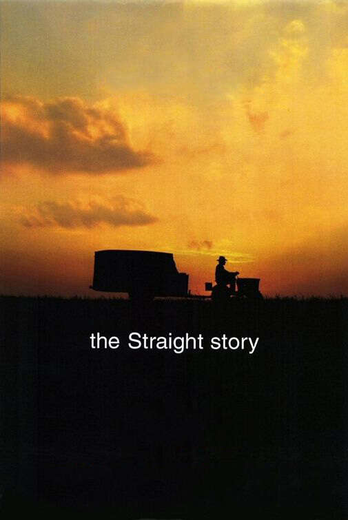Poster for The Straight Story, 1999