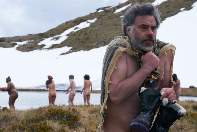 Bjorg leads his followers to the peak of sexual discovery. — Photographer… Kerry Brown