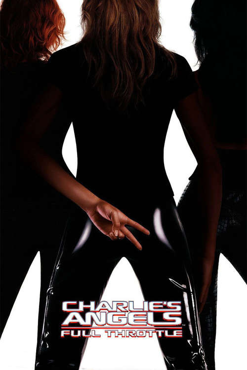 Charlie's Angels: Full Throttle movie poster