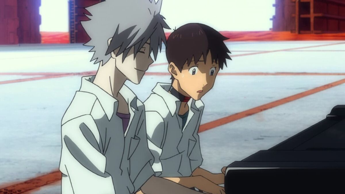 Evangelion 3.0 You Can Not Redo Evangelion: 3.0 You Can (Not) Redo’ review by john dinoes • Letterboxd