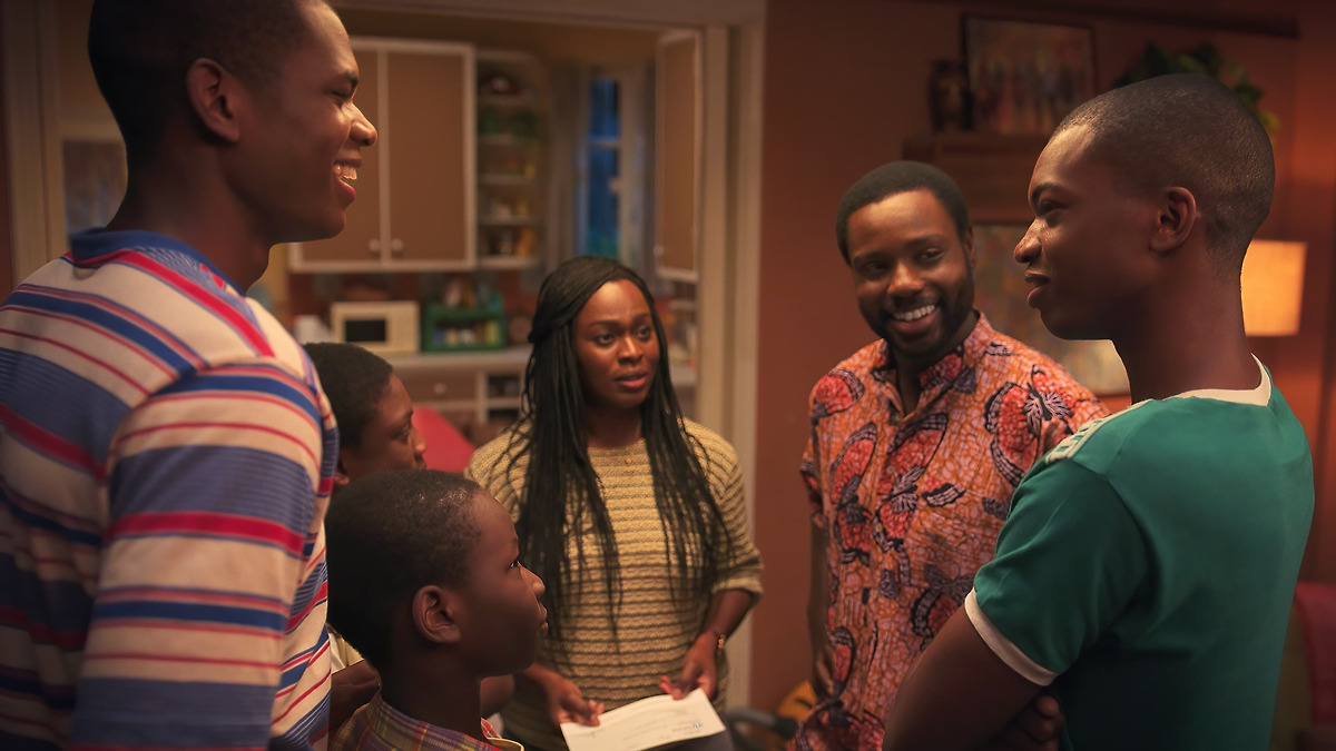 Pelicula Rise Rise (2022) directed by Akin Omotoso • Reviews, film + cast • Letterboxd