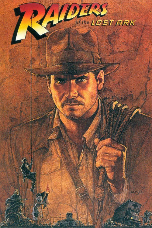 Raiders of the Lost Ark movie poster