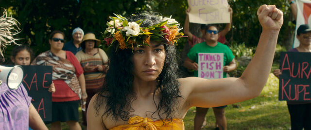 Miria George’s Kuki Airani (Cook Islands) segment of Vai (2019).