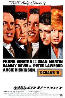 ‎Ocean's Eleven (1960) directed by Lewis Milestone • Reviews, film ...