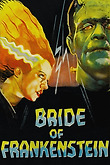 Poster for Bride of Frankenstein (1935)