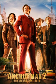 Anchorman 2: The Legend Continues