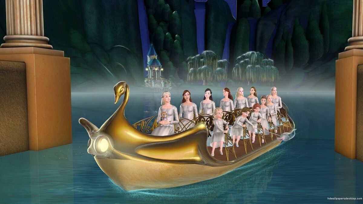 Barbie in The 12 Dancing Princesses’ review by zoe • Letterboxd