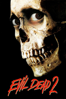 Evil Dead Horror Movie Poster II - Bruce Campbell Sam Raimi Ash Cult Classic Print