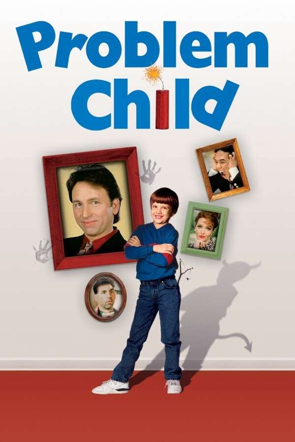 Problem Child (1990) poster
