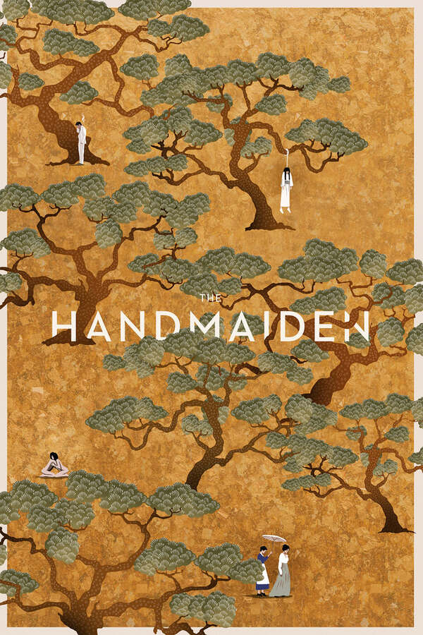 Poster for The Handmaiden, 2016 - ★★★★★