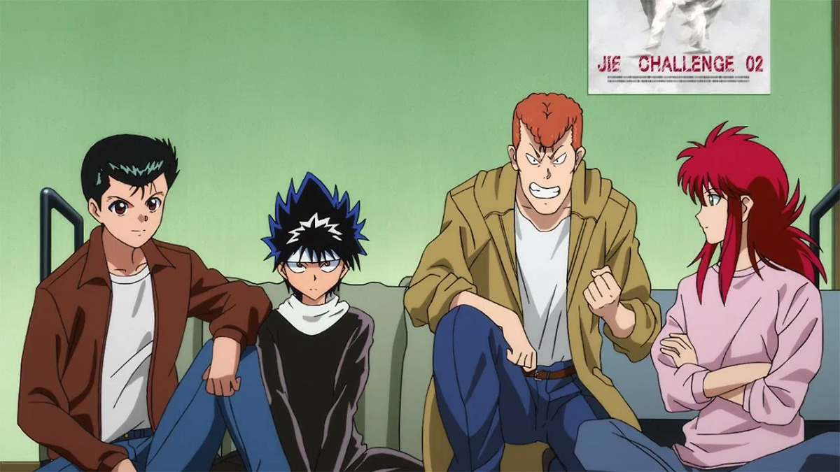 ‎Yu Yu Hakusho - Two Shots / All or Nothing (2018) directed by Noriyuki ...
