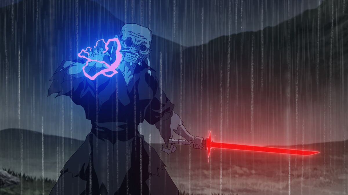 Star Wars Visions The Elder Voice Cast