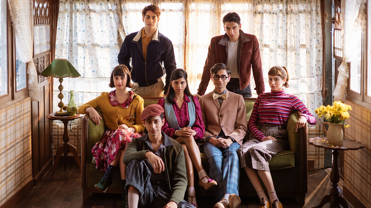 The Archies (2023) directed by Zoya Akhtar • Reviews, film + cast ...