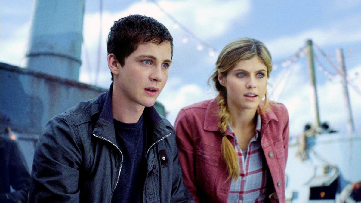 A ★★½ review of Percy Jackson: Sea of Monsters (2013)