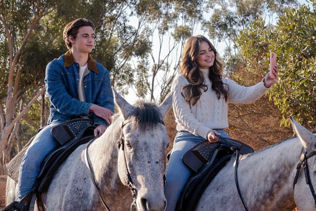 Okay but horseback is maybe not the best place to be scrolling your 2021 stats. (He’s All That.)