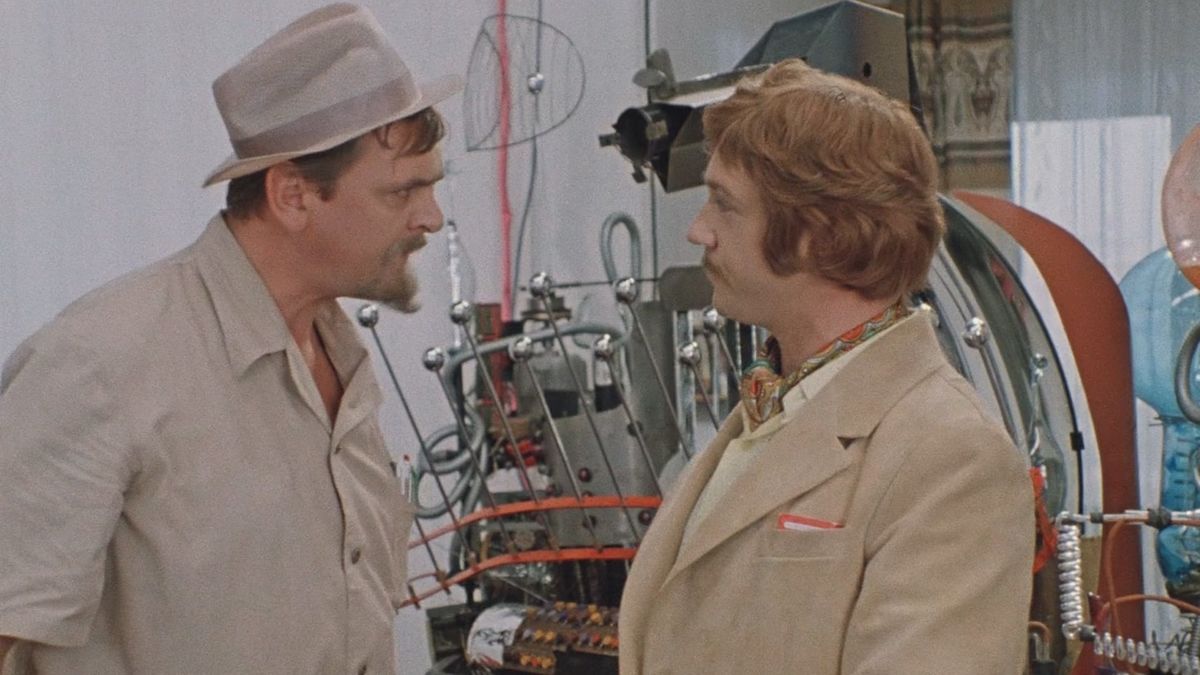 Ivan Vasilyevich Changes His Profession’ review by Cosimo • Letterboxd