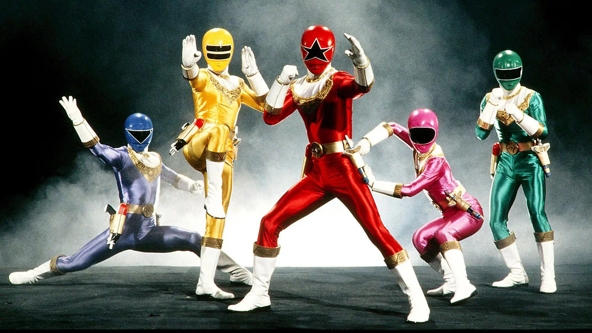 Chouriki Sentai Ohranger (1995) directed by Shohei Tôjô, Masato ...