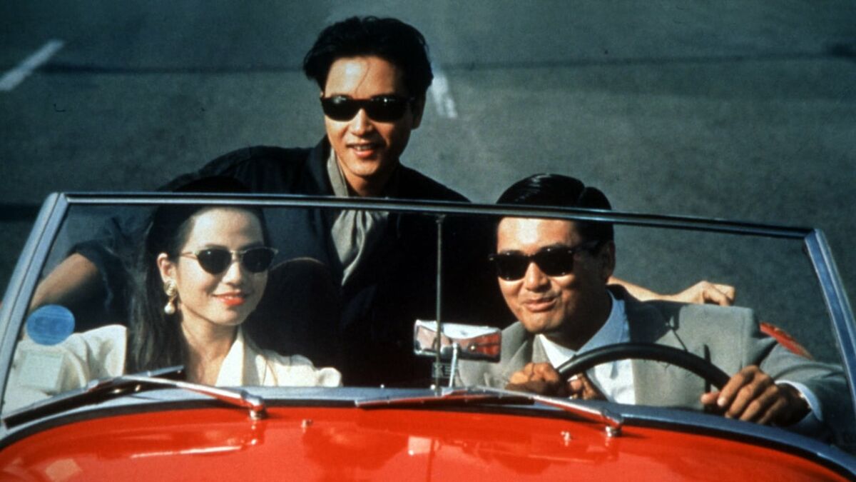Once a Thief (1991) directed by John Woo • Reviews, film + cast • Letterboxd