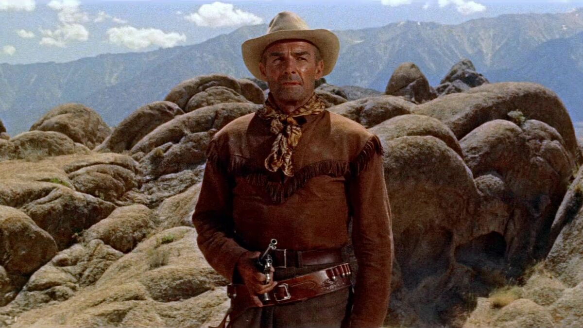 Ride Lonesome (1959) directed by Budd Boetticher • Reviews, film
