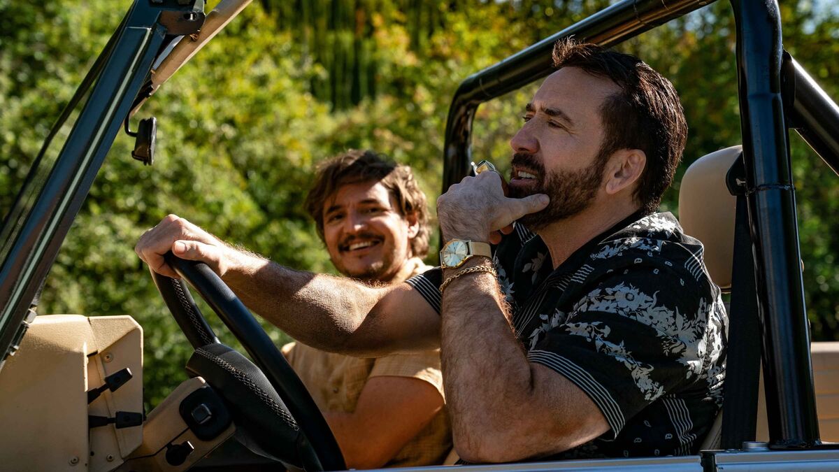 The Unbearable Weight of Massive Talent (2022) directed by Tom Gormican • Reviews, film + cast The Unbearable Weight of Massive Talent (2022) directed by Tom Gormican • Reviews, film + cast