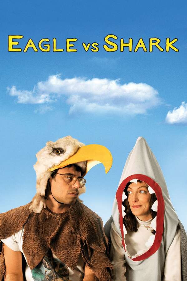 Movie poster for “Eagle vs Shark”.