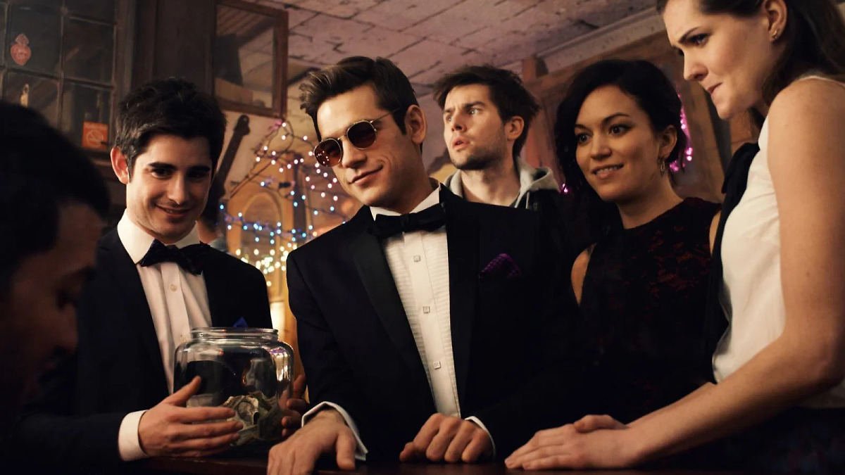 Those People (2015) directed by Joey Kuhn • Reviews, film + cast •  Letterboxd