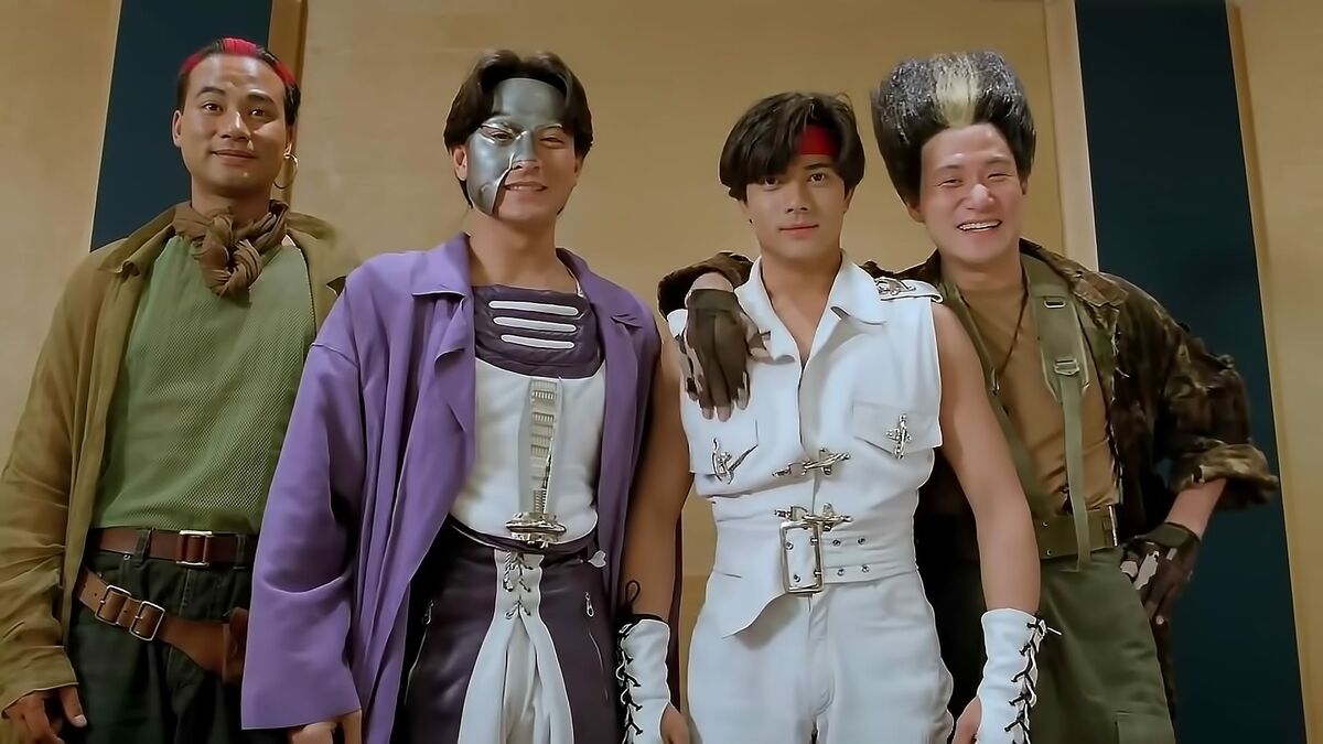Future Cops (1993) directed by Wong Jing • Reviews, film + cast • Letterboxd