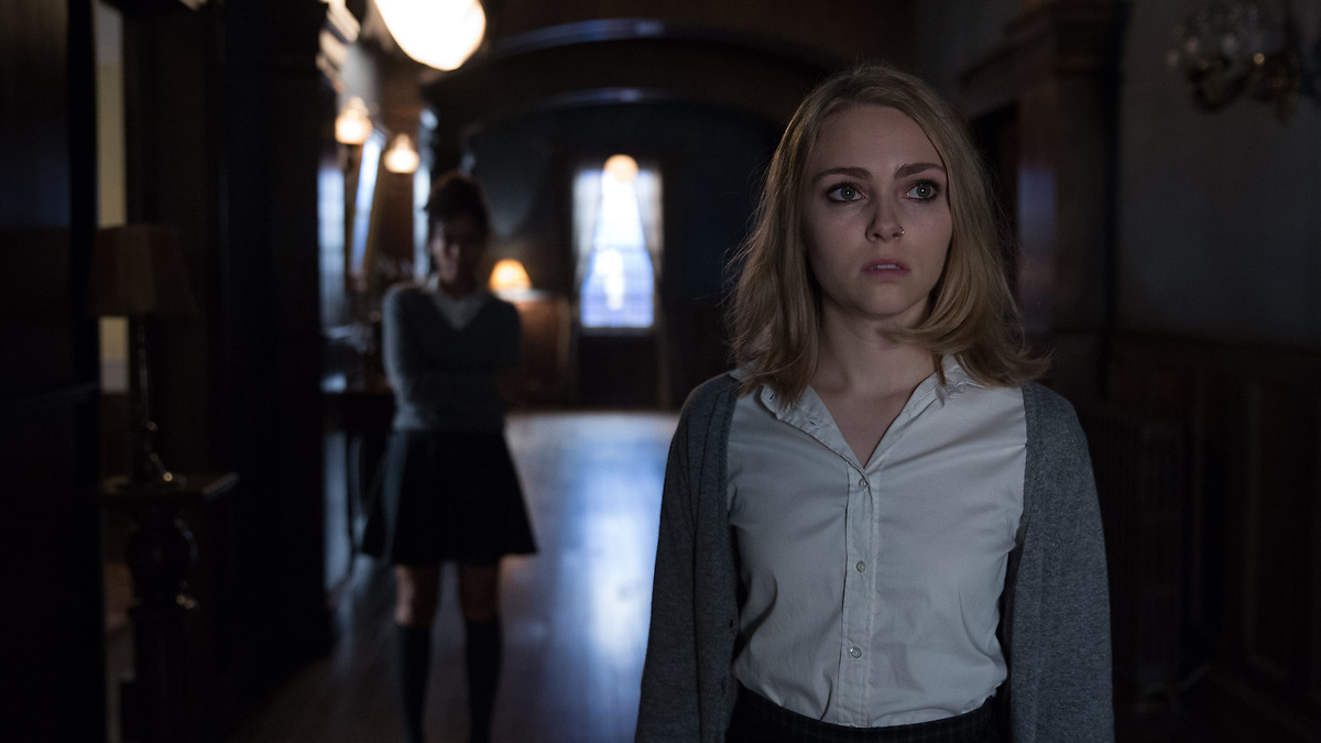 Down a Dark Hall (2018) directed by Rodrigo Cortés • Reviews, film + cast • Letterboxd