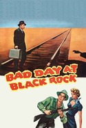 Poster for Bad Day at Black Rock (1955)