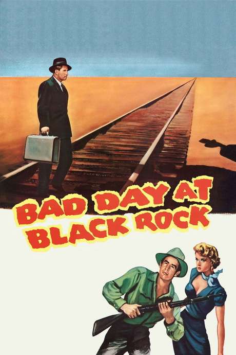 ‎Bad Day at Black Rock (1955) directed by John Sturges • Reviews, film